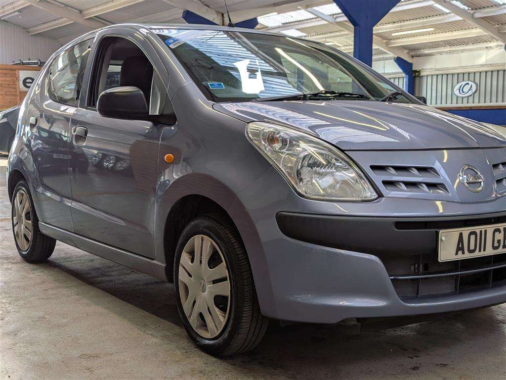 <p>2011 NISSAN PIXO VISIA</p>
