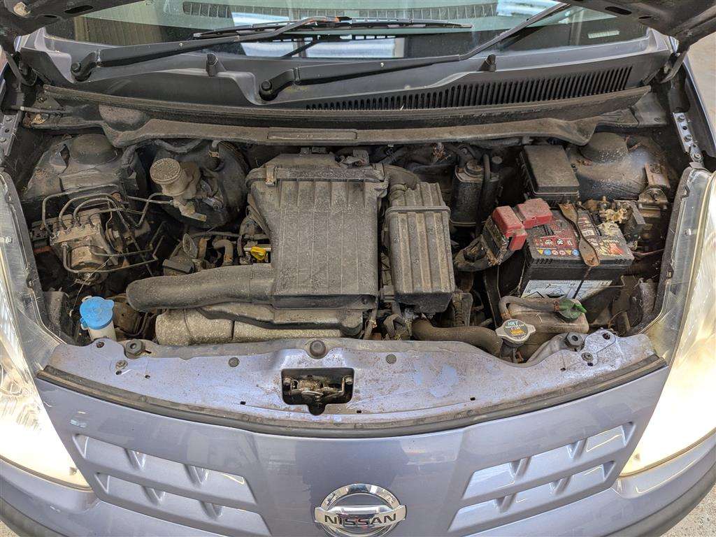 <p>2011 NISSAN PIXO VISIA</p>