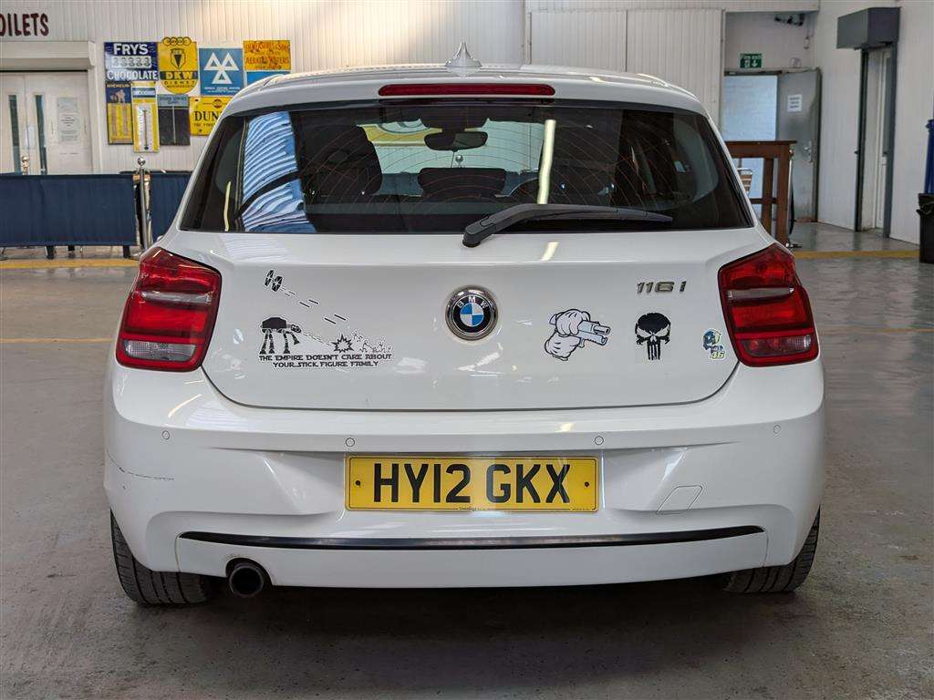 <p>2012 BMW 116I SPORT TURBO</p>