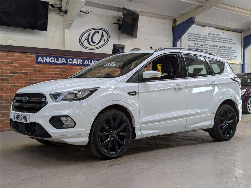 <p>2018 FORD KUGA ST-LINE X</p>