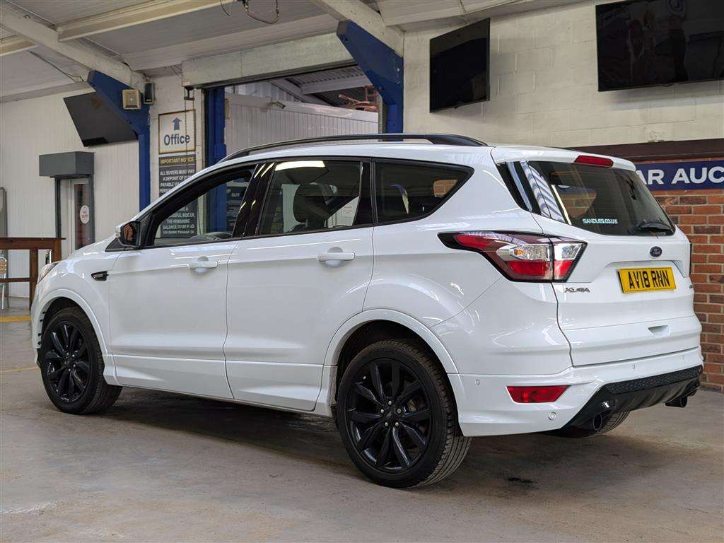 <p>2018 FORD KUGA ST-LINE X</p>