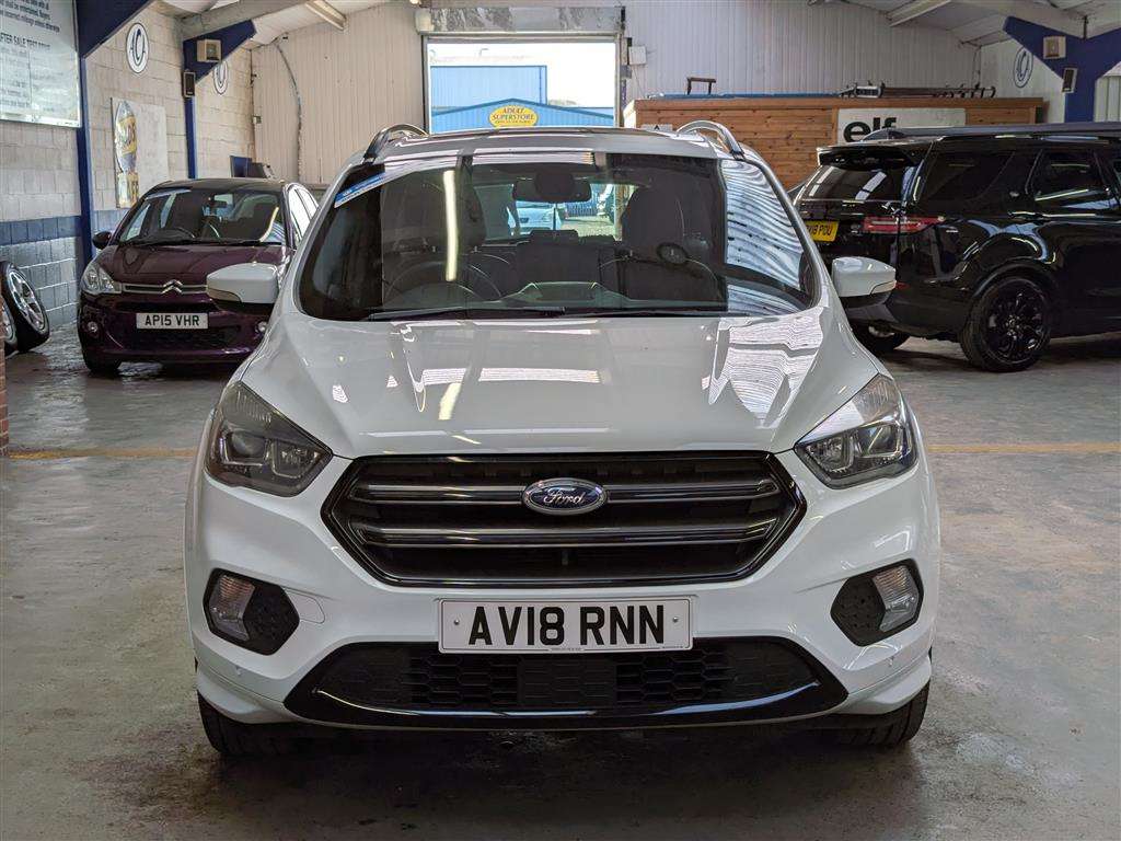 <p>2018 FORD KUGA ST-LINE X</p>