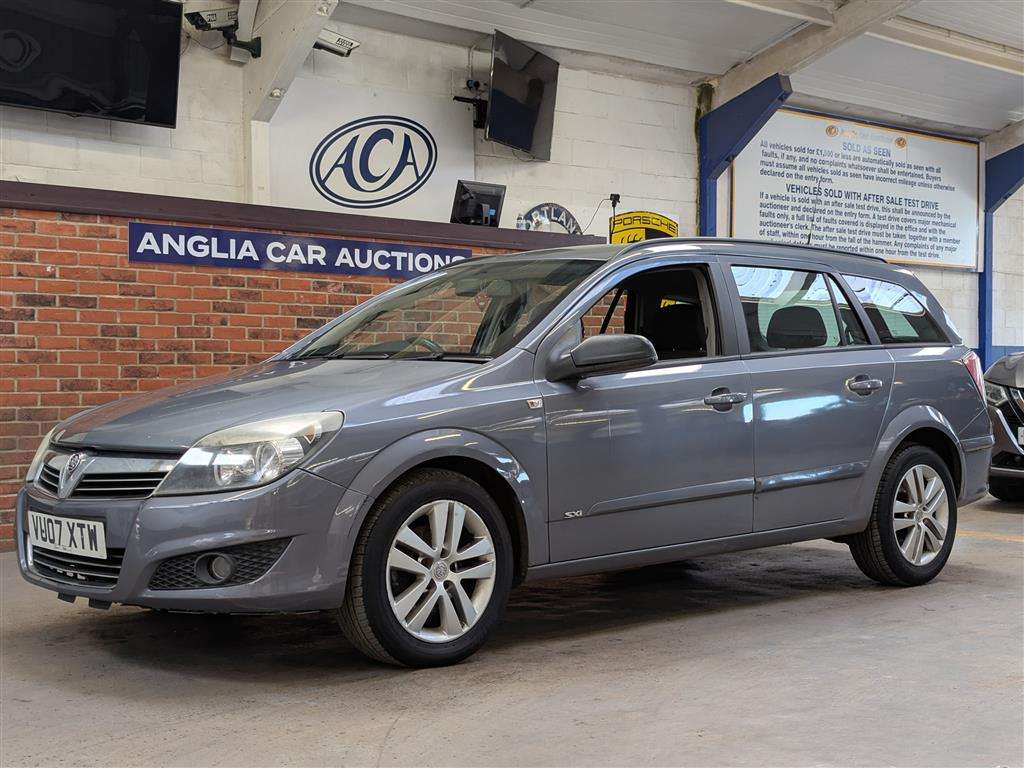 <p>2007 VAUXHALL ASTRA SXI CDTI 100</p>