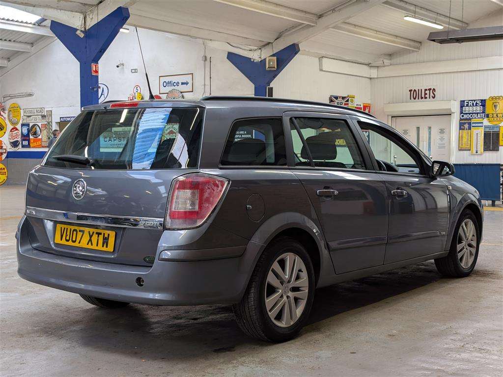 <p>2007 VAUXHALL ASTRA SXI CDTI 100</p>