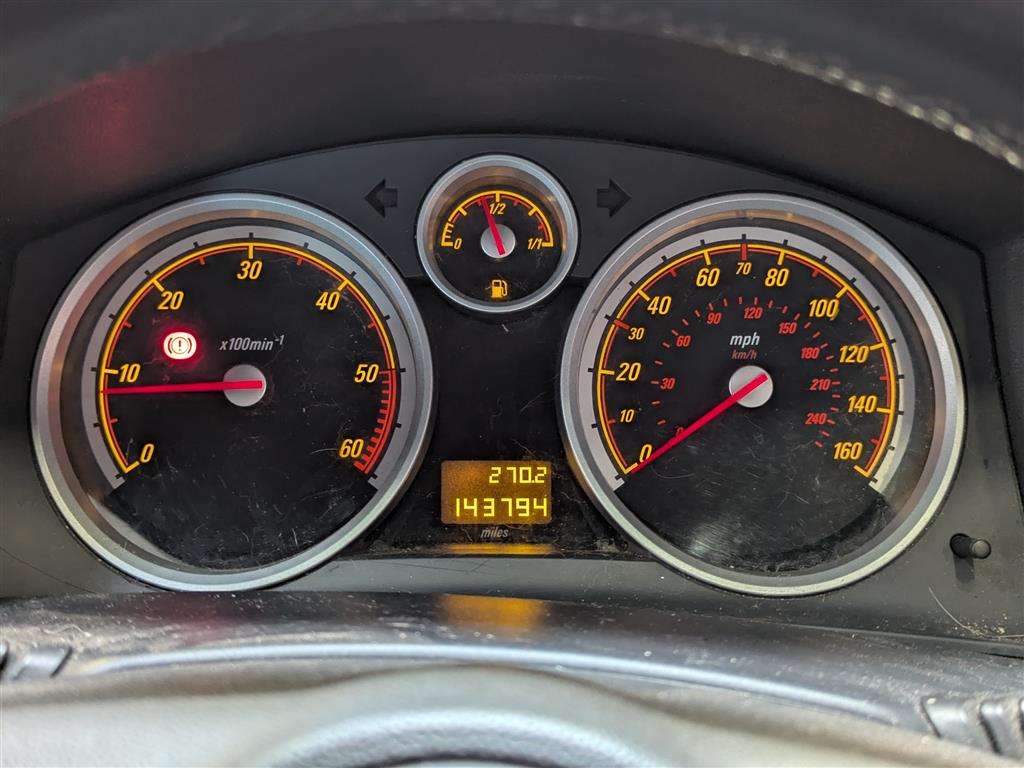 <p>2007 VAUXHALL ASTRA SXI CDTI 100</p>