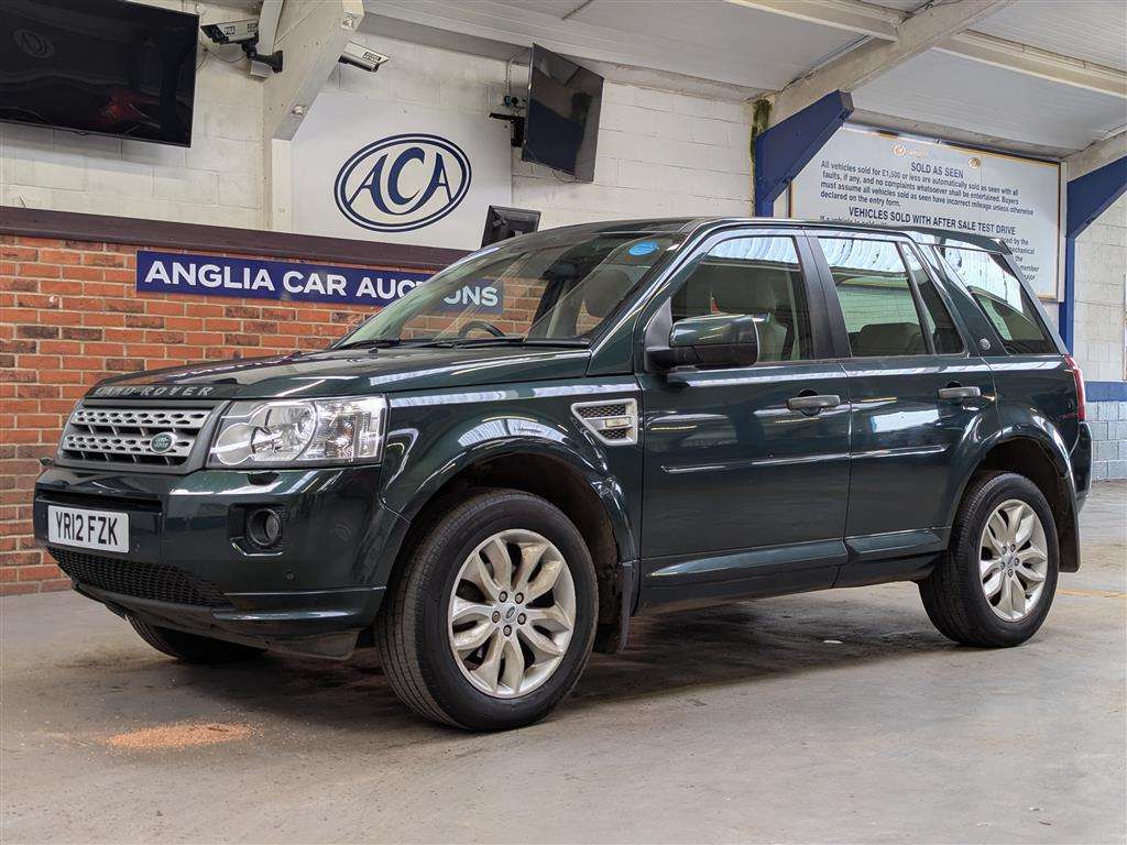 <p>2012 LAND ROVER FREELANDER HSE SD4 AUTO</p>