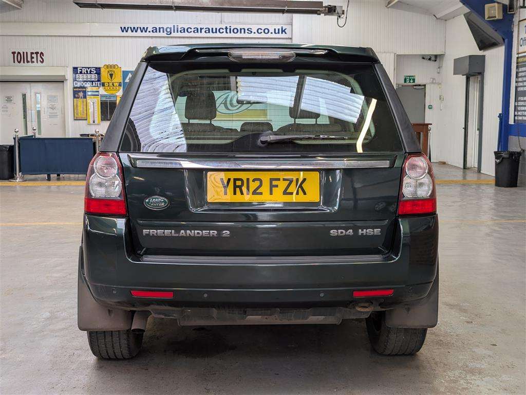 <p>2012 LAND ROVER FREELANDER HSE SD4 AUTO</p>