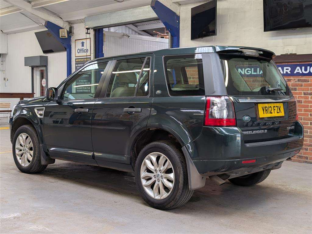 <p>2012 LAND ROVER FREELANDER HSE SD4 AUTO</p>