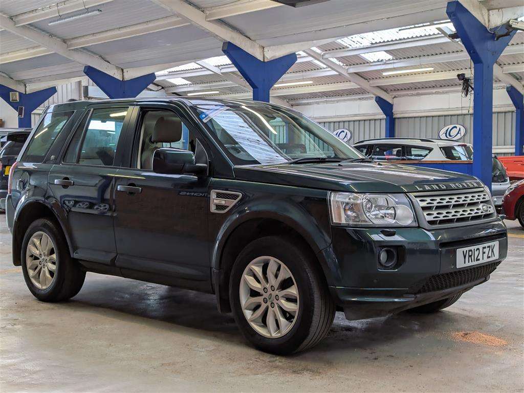 <p>2012 LAND ROVER FREELANDER HSE SD4 AUTO</p>