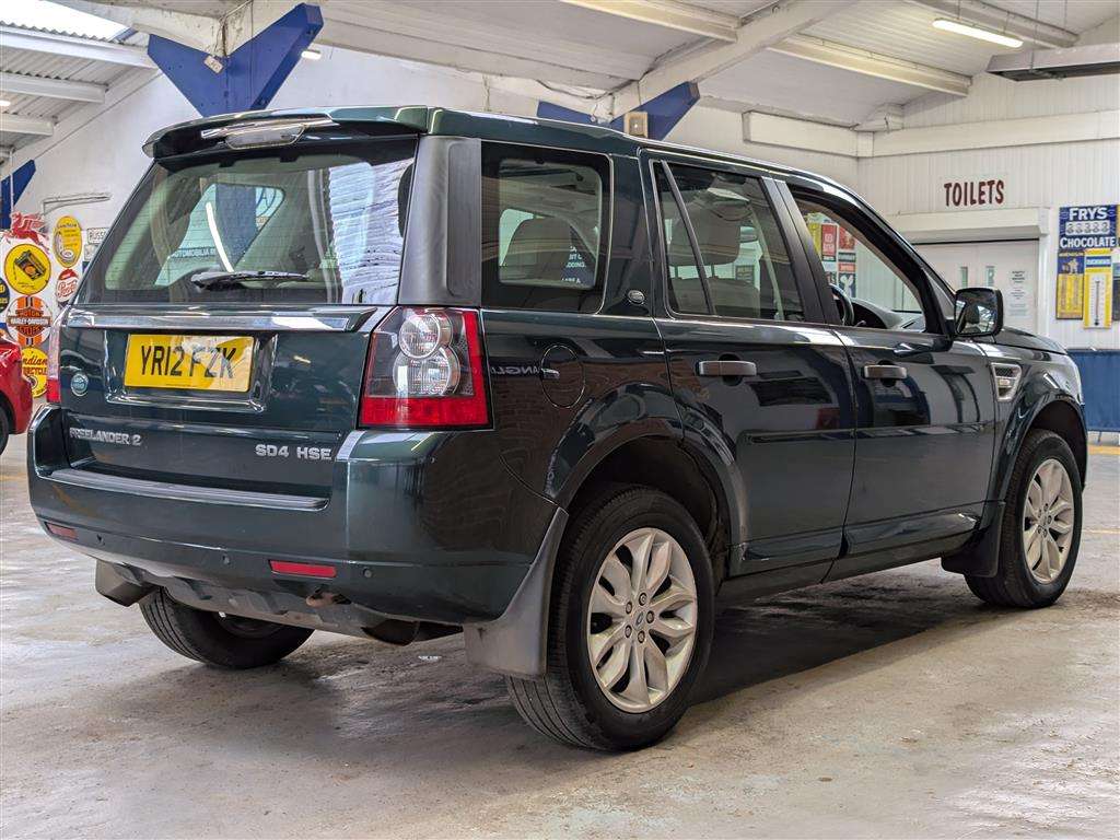 <p>2012 LAND ROVER FREELANDER HSE SD4 AUTO</p>