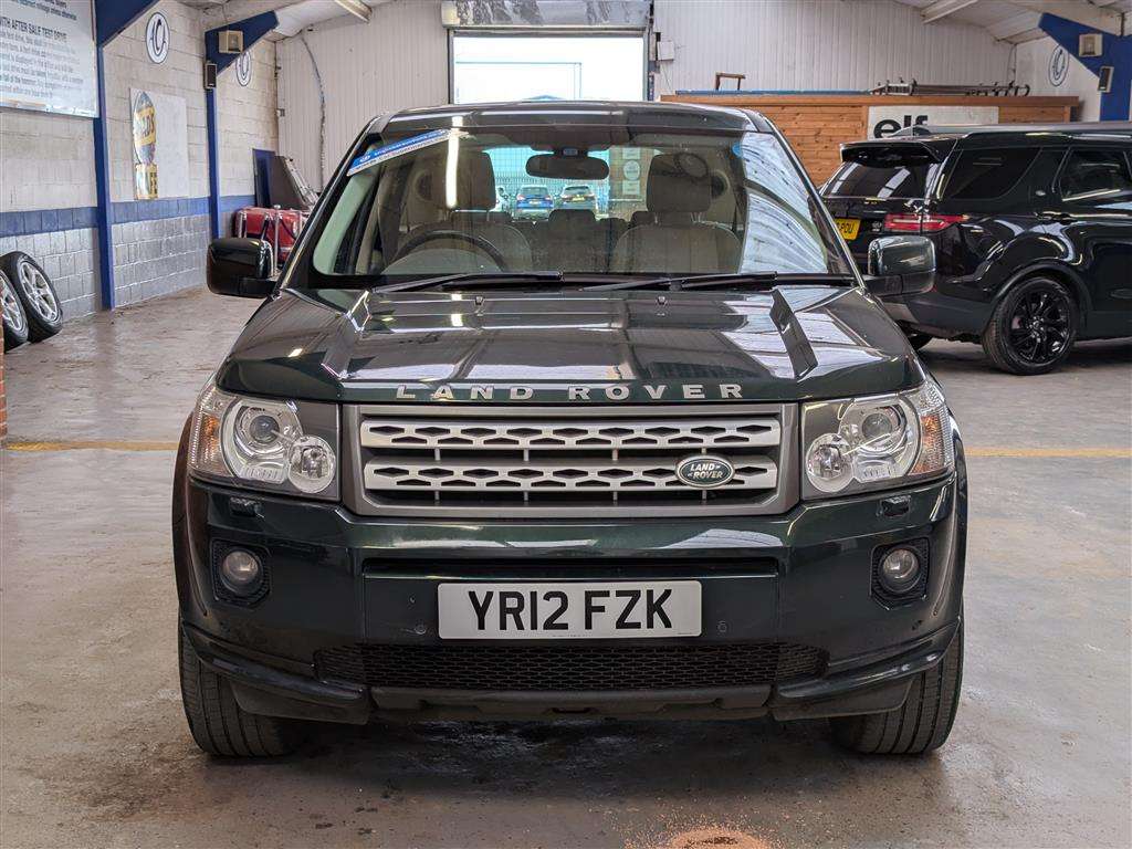 <p>2012 LAND ROVER FREELANDER HSE SD4 AUTO</p>