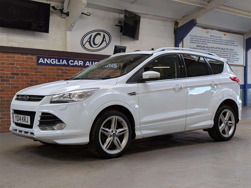 <p>2014 FORD KUGA TITANIUM X 4X4 TDCI</p>