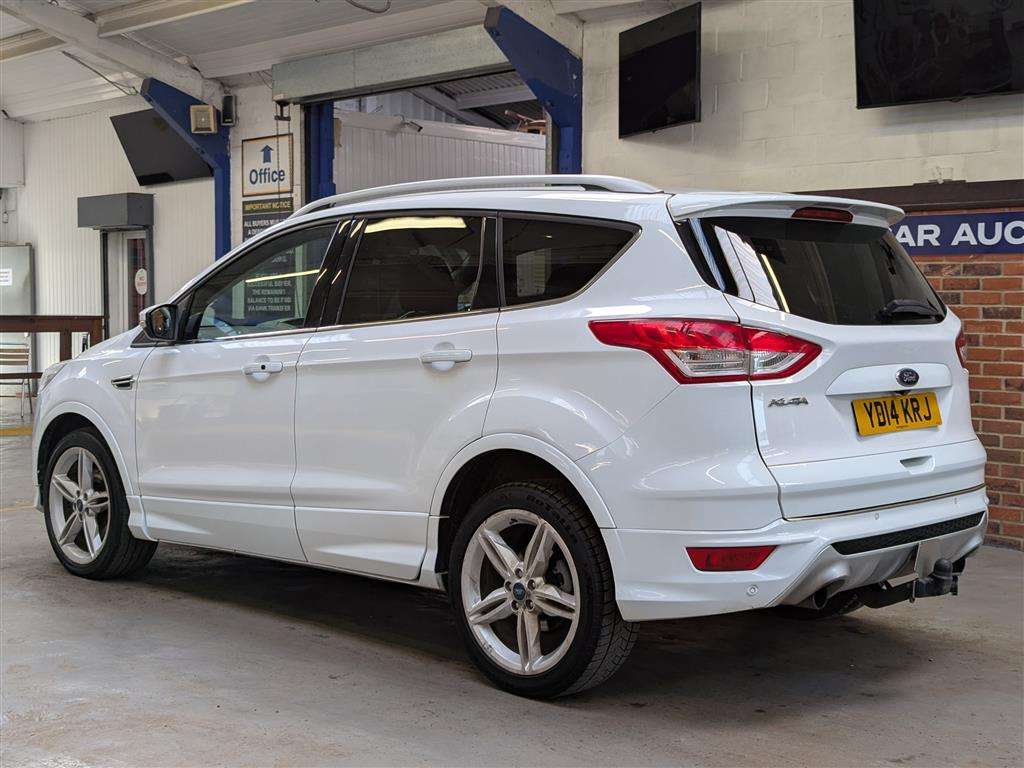 <p>2014 FORD KUGA TITANIUM X 4X4 TDCI</p>