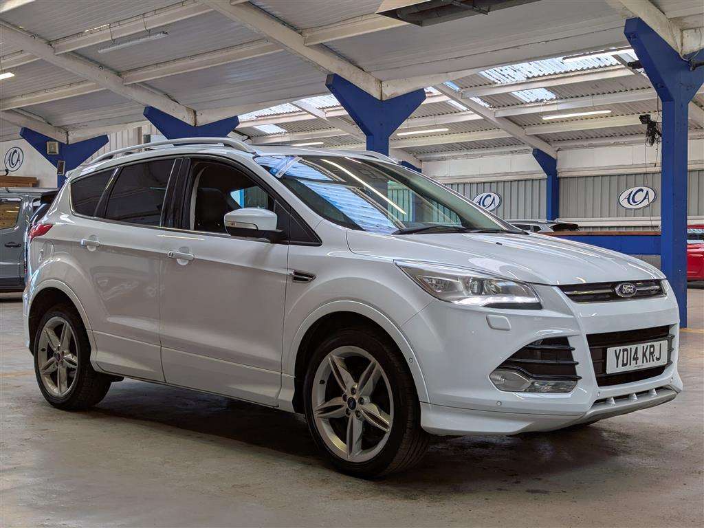 <p>2014 FORD KUGA TITANIUM X 4X4 TDCI</p>