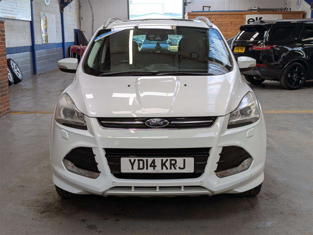 <p>2014 FORD KUGA TITANIUM X 4X4 TDCI</p>