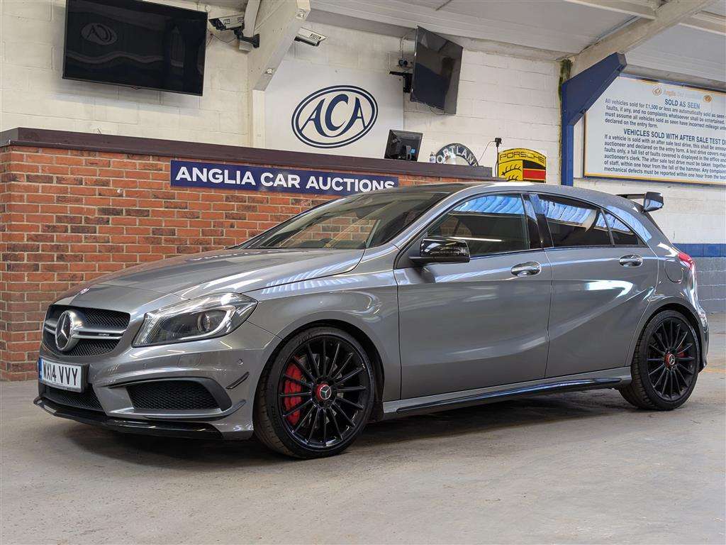 <p>2014 MERCEDES-BENZ A45 AMG 4MATIC AUTO</p>