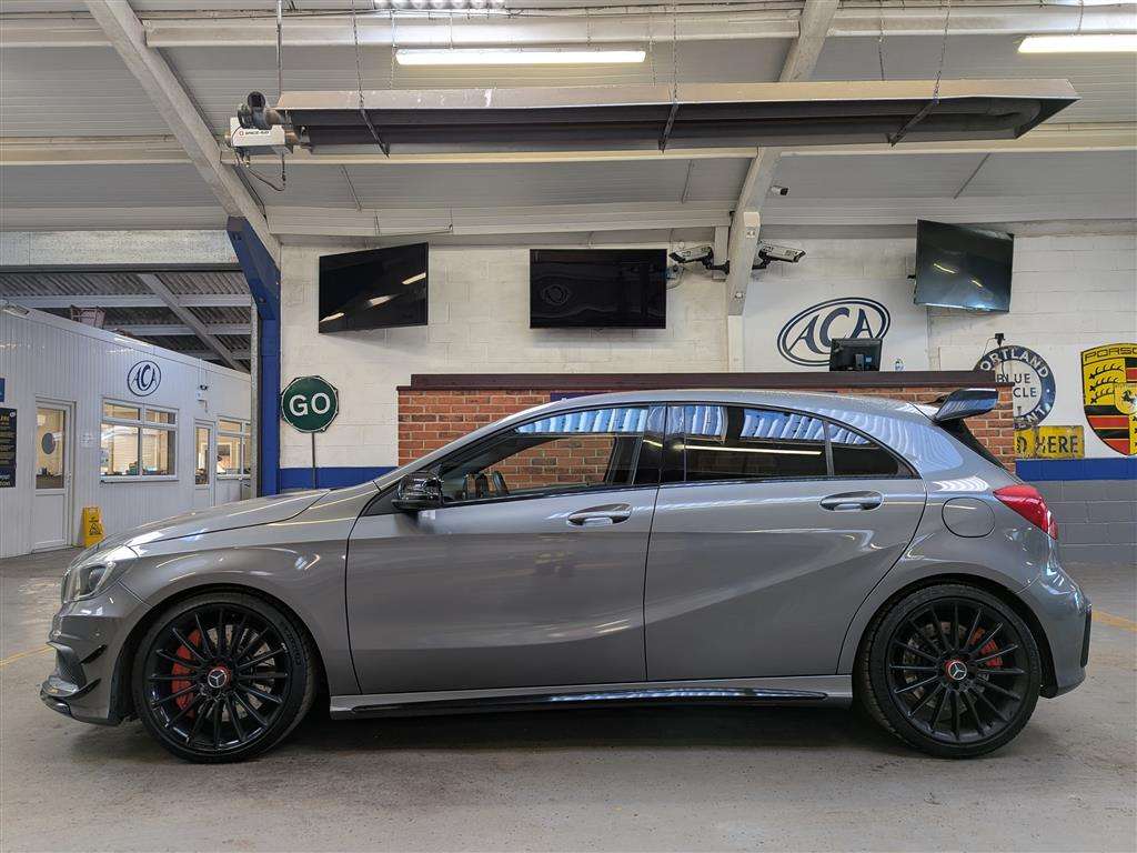 <p>2014 MERCEDES-BENZ A45 AMG 4MATIC AUTO</p>