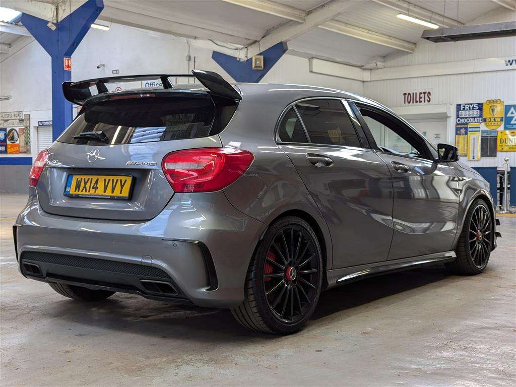 <p>2014 MERCEDES-BENZ A45 AMG 4MATIC AUTO</p>