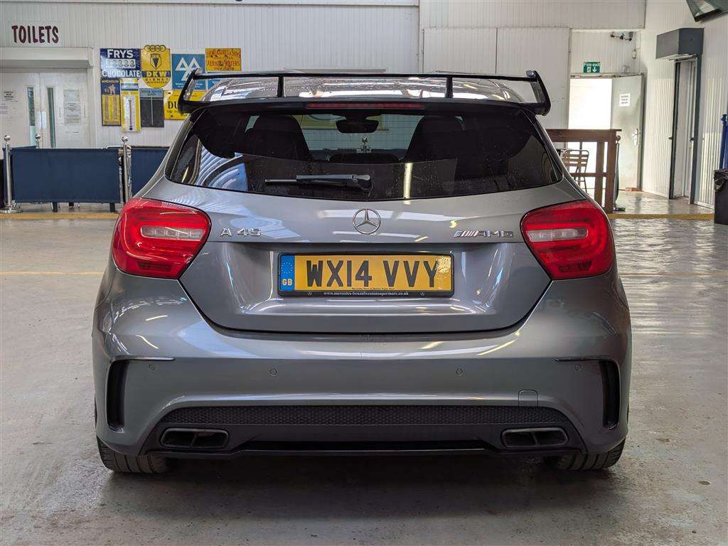 <p>2014 MERCEDES-BENZ A45 AMG 4MATIC AUTO</p>