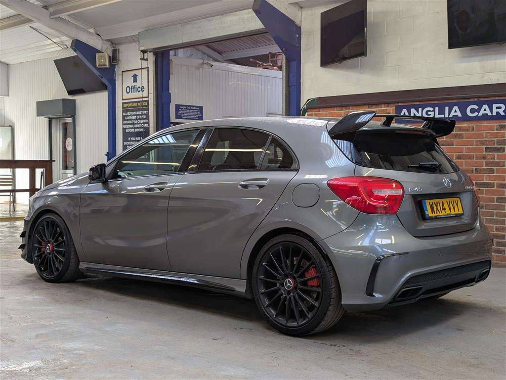 <p>2014 MERCEDES-BENZ A45 AMG 4MATIC AUTO</p>