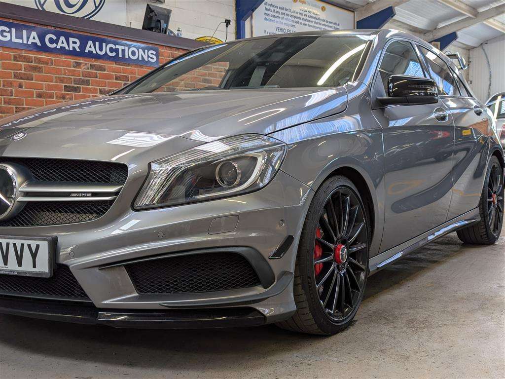 <p>2014 MERCEDES-BENZ A45 AMG 4MATIC AUTO</p>