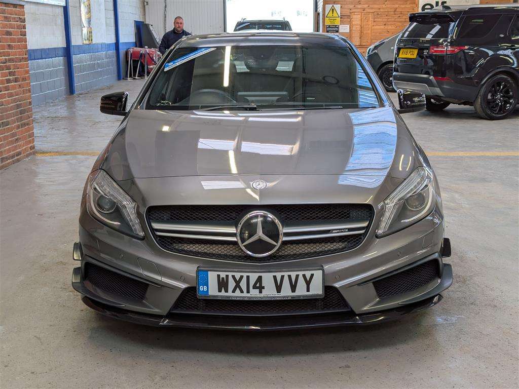 <p>2014 MERCEDES-BENZ A45 AMG 4MATIC AUTO</p>
