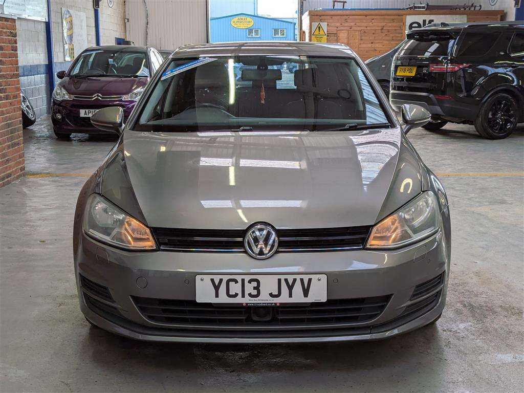 <p>2013 VOLKSWAGEN GOLF SE BLUEMOTION TECH T</p>