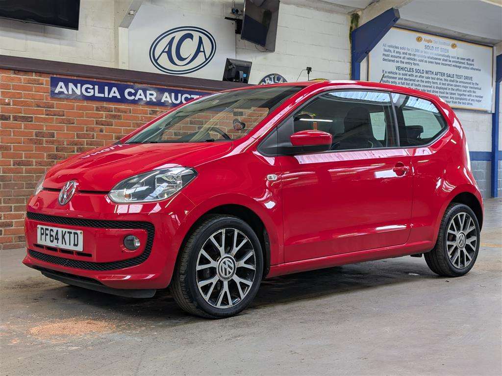 <p>2015 VOLKSWAGEN ROCK UP</p>