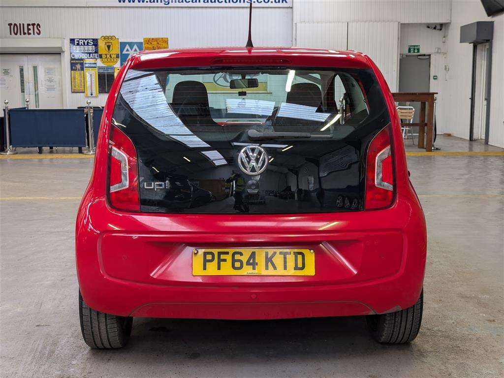 <p>2015 VOLKSWAGEN ROCK UP</p>