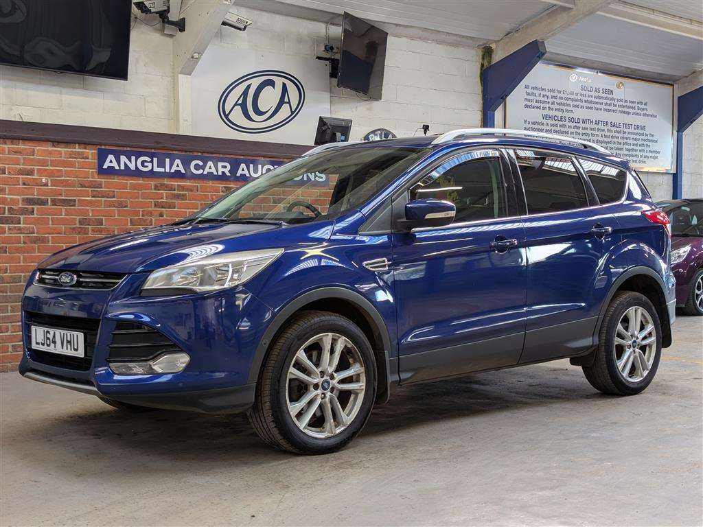 <p>2014 FORD KUGA TITANIUM 4X2 TDCI</p>