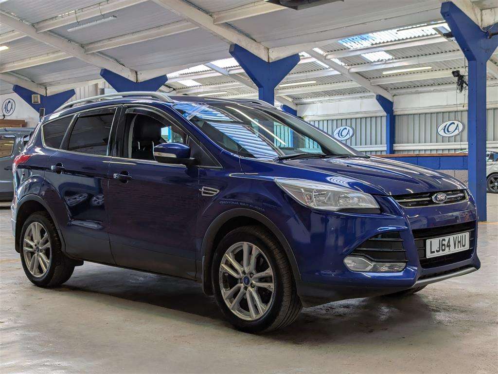 <p>2014 FORD KUGA TITANIUM 4X2 TDCI</p>