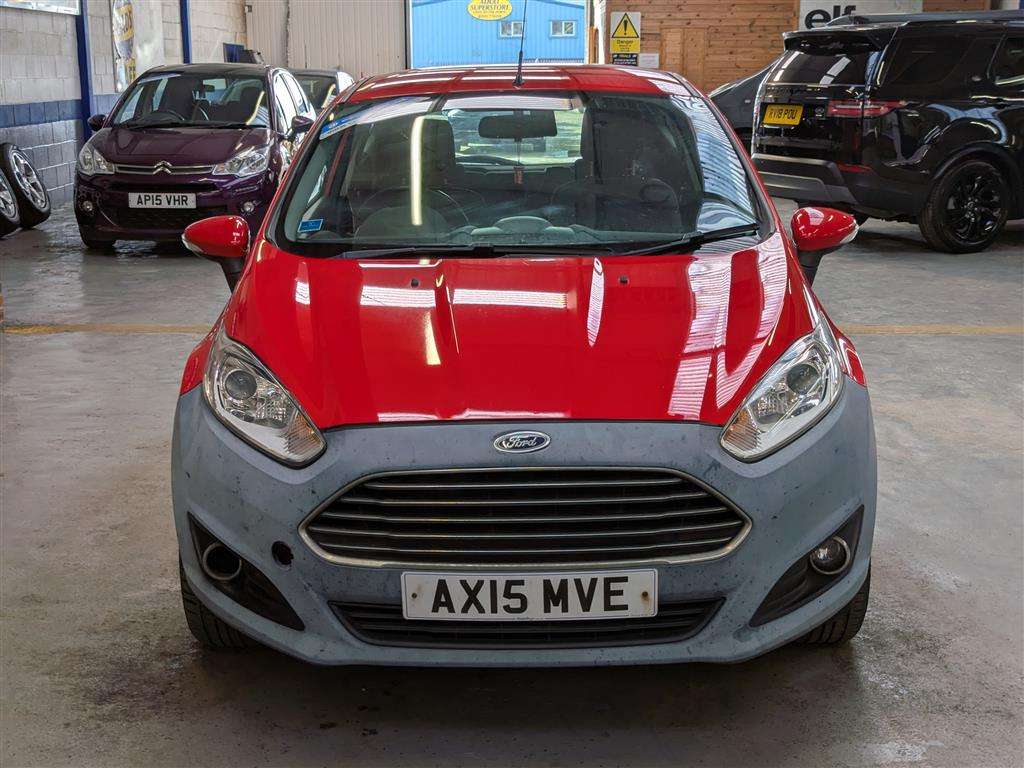 <p>2015 FORD FIESTA ZETEC</p>