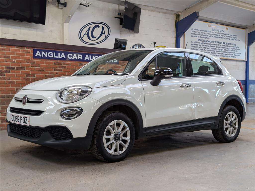 <p>2018 FIAT 500X URBAN</p>