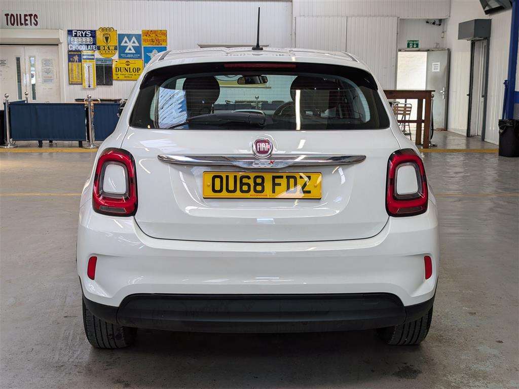 <p>2018 FIAT 500X URBAN</p>