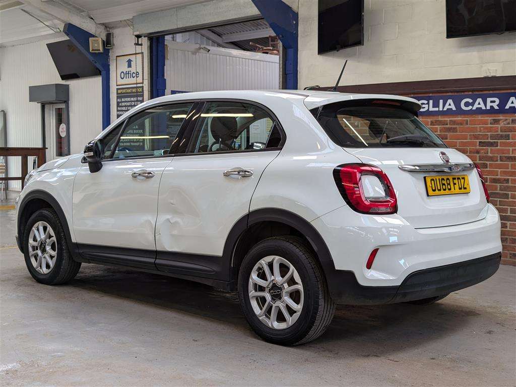 <p>2018 FIAT 500X URBAN</p>