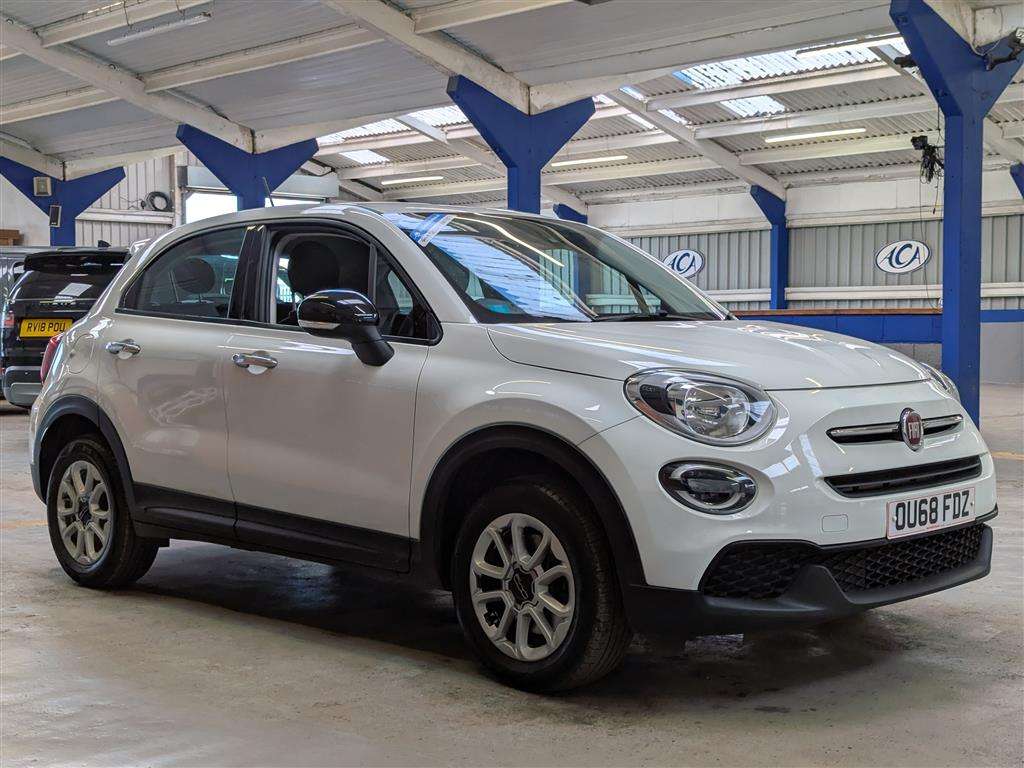 <p>2018 FIAT 500X URBAN</p>