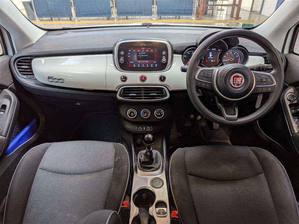 <p>2018 FIAT 500X URBAN</p>