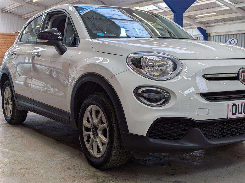 <p>2018 FIAT 500X URBAN</p>