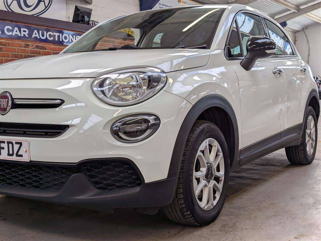 <p>2018 FIAT 500X URBAN</p>