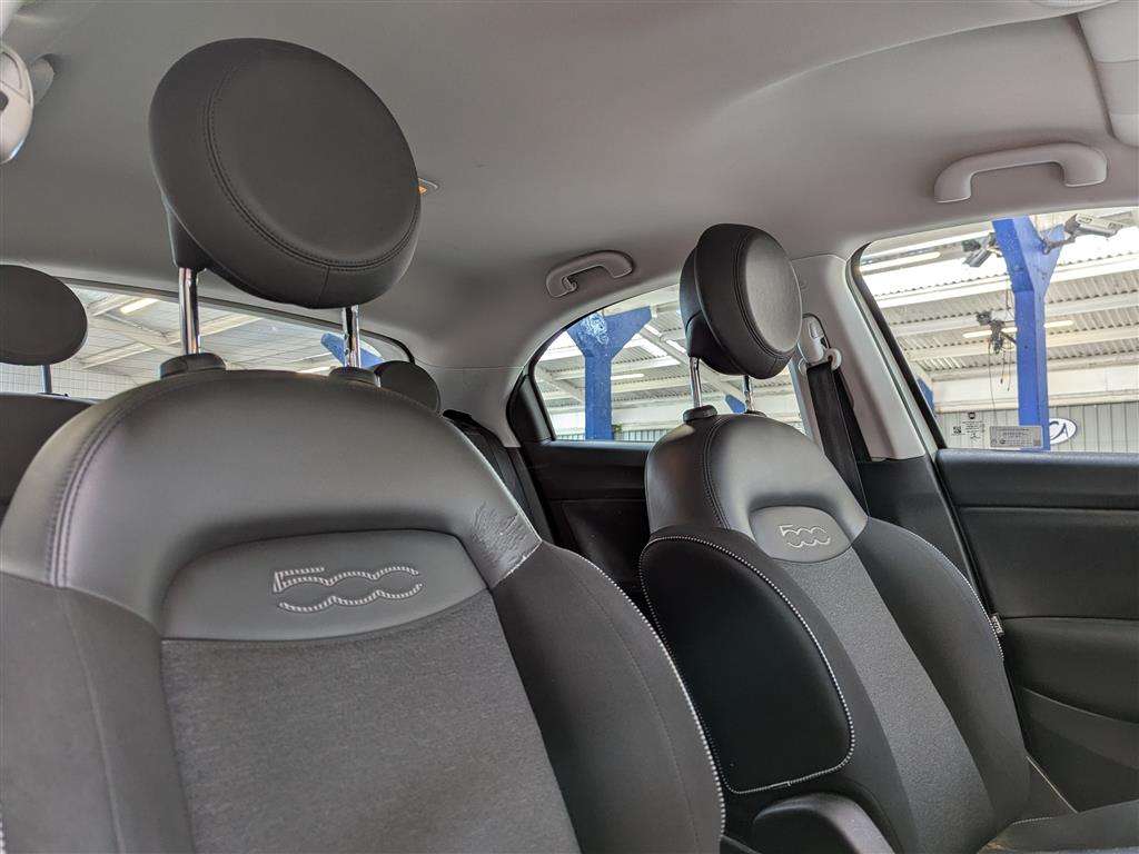 <p>2018 FIAT 500X URBAN</p>