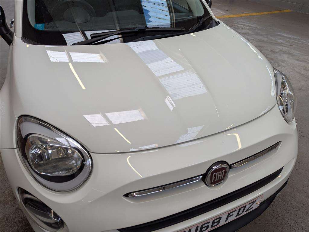 <p>2018 FIAT 500X URBAN</p>