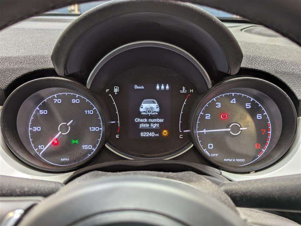 <p>2018 FIAT 500X URBAN</p>