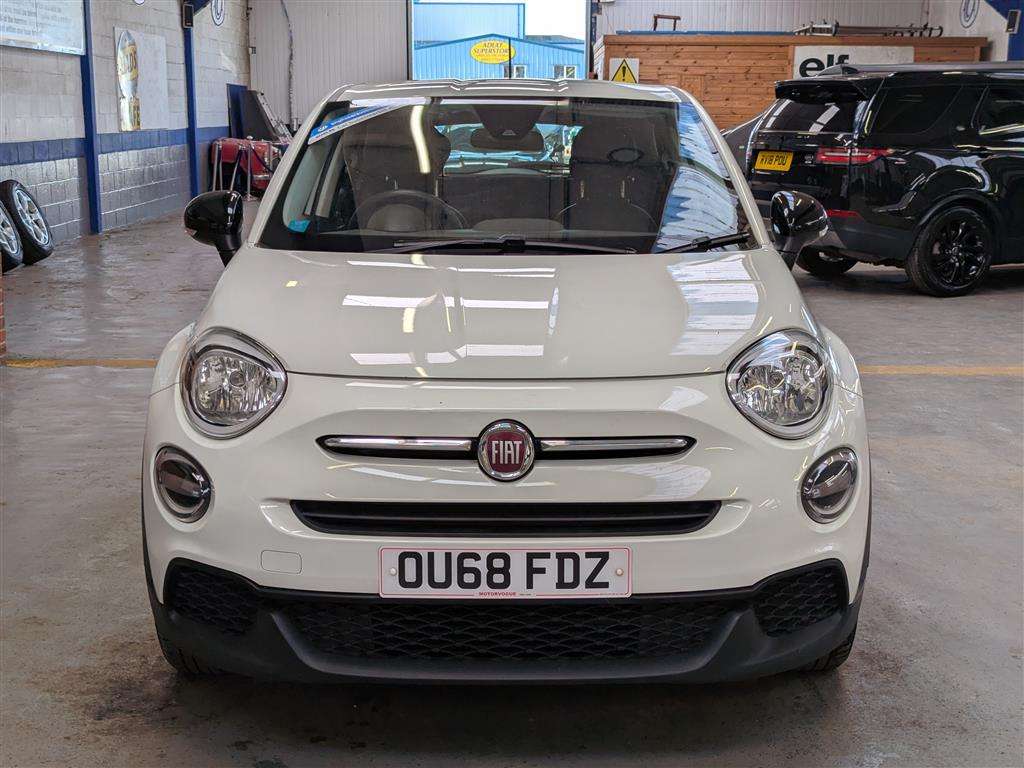 <p>2018 FIAT 500X URBAN</p>