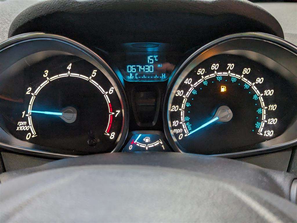 <p>2016 FORD FIESTA ST-LINE</p>