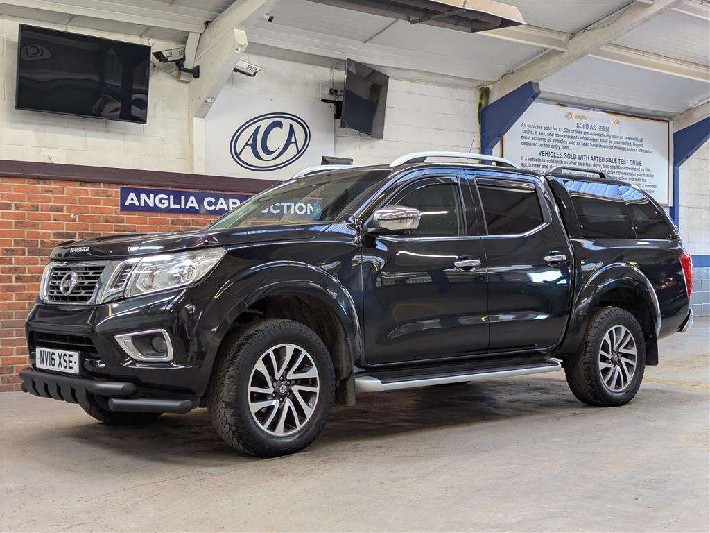 <p>2016 NISSAN NP300 NAVARA TEKNA DCI</p>