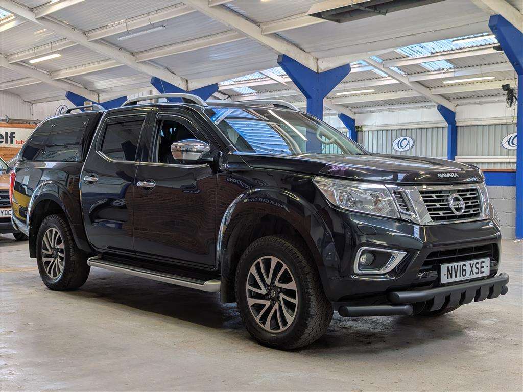 <p>2016 NISSAN NP300 NAVARA TEKNA DCI</p>