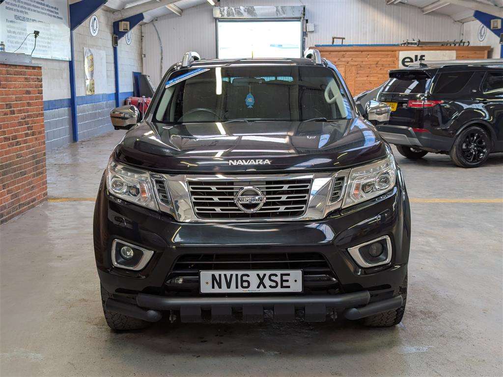 <p>2016 NISSAN NP300 NAVARA TEKNA DCI</p>