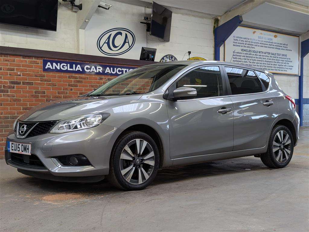 <p>2015 NISSAN PULSAR N-TEC DIG-T</p>