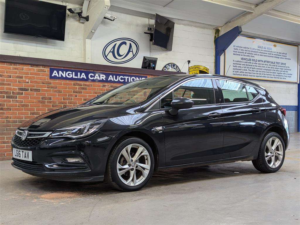 <p>2016 VAUXHALL ASTRA SRI</p>
