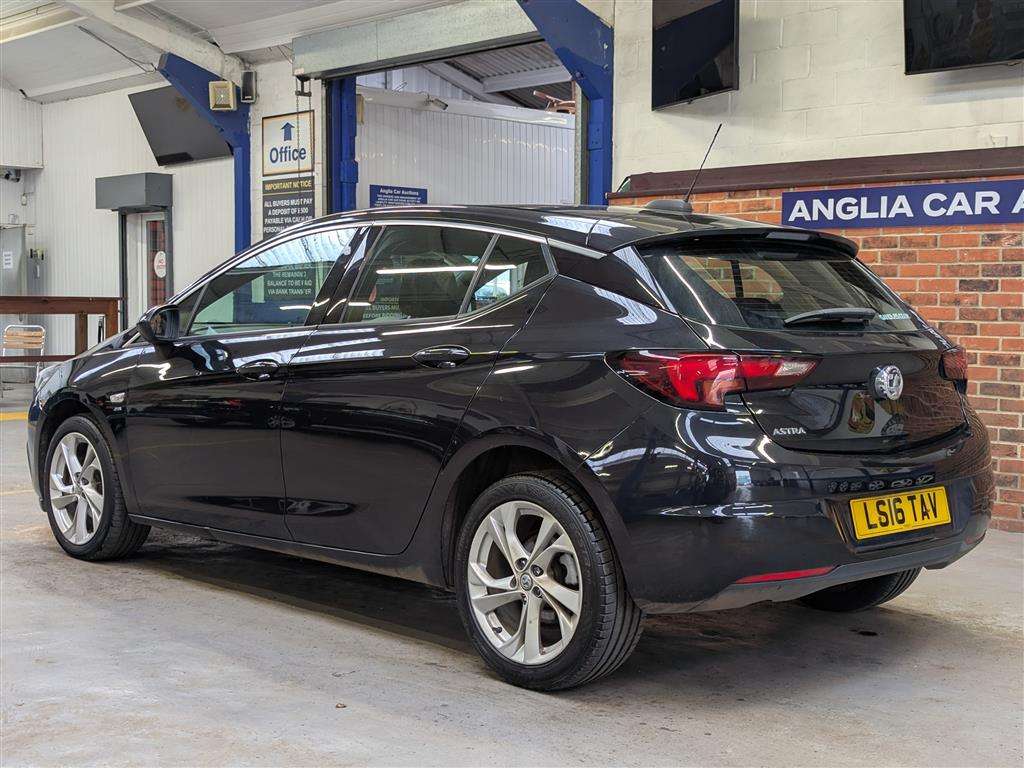 <p>2016 VAUXHALL ASTRA SRI</p>